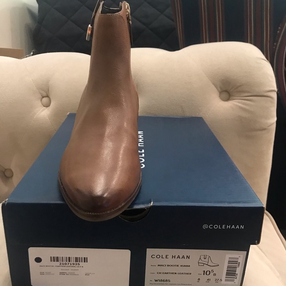 Cole Haan leather boots - Picture 3 of 6